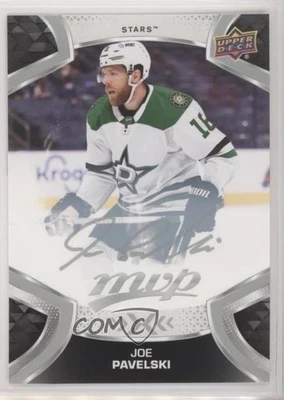 2021-22 Upper Deck MVP Silver Script Joe Pavelski #108 - Image 1 of 2