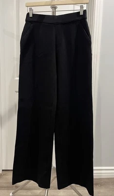 Брюки Spanx женские маленькие идеальные расклешенные широкие для работы бизнеса офиса шикарные - Изображение 1 из 4