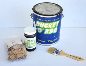 Seltenes CSI-TATORT-UNTERSUCHUNG Grissoms Grillset, Cast Crew Promo-Geschenk - Bild 1 von 10