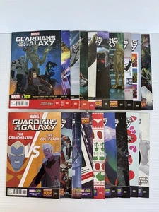 19 Collection of Guardians Of The Galaxy Series Marvel Comics 001- 019 Free Post - Bild 1 von 22