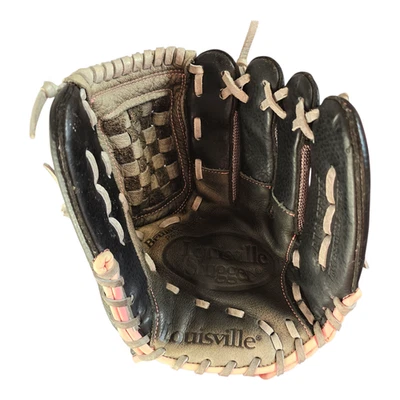 Louisville Slugger 11.5” Baseball Glove Black Pink Diva Series DV1150 RH Throw - Image 1 of 4