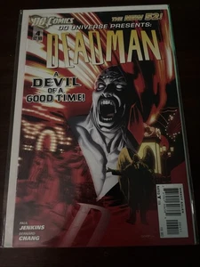 DC Comics Deadman #4 The New 52 2012 Paul Jenkins Bernard Chang Vf-Nm - Picture 1 of 6
