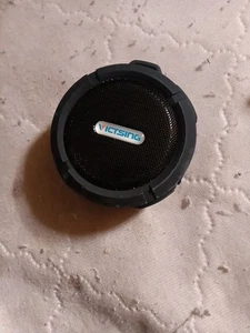 Victsing BH114A Black Portable Waterproof Wireless Bluetooth Shower Speaker - Picture 1 of 3