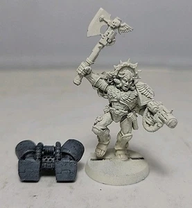 Warhammer 40k Commander Dante Blood Angel Space Marine Vintage Metal OOP - Picture 1 of 2