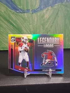 2021 Donruss Optic-Kyler Murray Legendary Logos Holo Silver Prizm LL-1 Cardinals - Picture 1 of 2