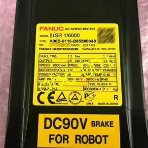1PZ Servomotore FANUC A06B0116B855#0048 Spedizione Celere - Foto 1 di 2