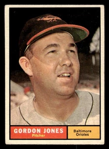 Gordon Jones 1961 Topps #442 Baltimore Orioles - Picture 1 of 2