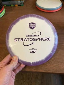 Discmania Stratosphere Horizon DD1  Purple and White 173g Field Tested - Picture 1 of 3