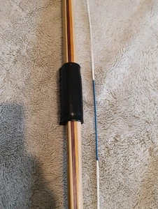 Osage Orange English Langbogen 67 lbs @ 30" Max 32" sofort lieferbar mit 6 Pfeilen - Bild 1 von 5