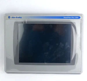 Allen Bradley 2711P-RDT10C /B PanelView Plus 1000 Color Touch Display Module - Picture 1 of 10