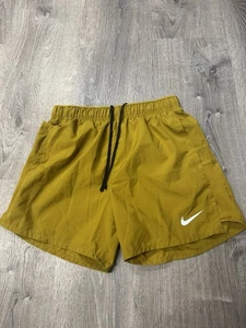 nike challenger running shorts mens small Workout Athletic Pocket Tie - Picture 1 of 2