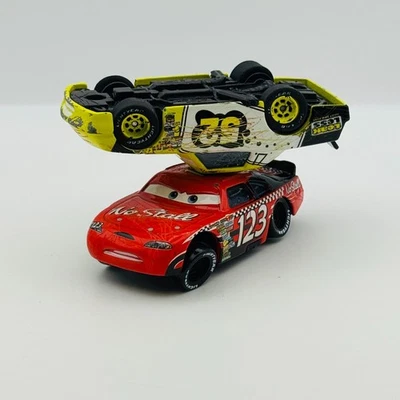 Coches Disney Pixar - RAZA DAÑADOS SIN PÉRDIDA NI FUGAS MENOS *Personalizados* - Diecast 1:55 Foto 1 de 4