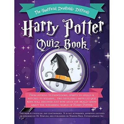 The Unofficial Devilishly Difficult Harry Potter Quiz Book: Fro... by Cooknation - Image 1 of 2