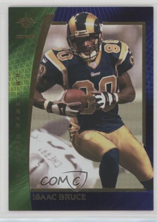 2000 Collector's Edge Odyssey Retail Isaac Bruce #75 HOF - Image 1 of 2