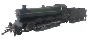 WORKING VINTAGE BASSETT LOWKE 0 ELECTRIC STEAM LOCO TENDER GWR 2-6-0 MOGUL 4331 - Picture 1 of 15