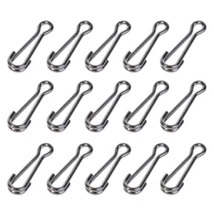 50 piezas Señuelos de pesca a presión hawaianos broches de presión cambio rápido 25 lb - Imagen 1 de 5