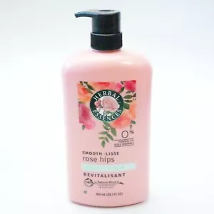 Herbal Essences Rose Hips Smooth Conditioner + VIT E & Jojoba,JUMBO 865ml/29.2oz - Picture 1 of 1