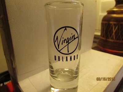 Difícil de encontrar virgen megatienda orlando fl - 4" vaso de chupito de colección centro de disney - raro Foto 1 de 3