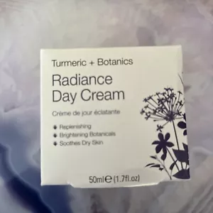 Urban Veda Radiance Day Cream with Turmeric & Botanics 1.7oz Full Size NIB - Picture 1 of 4