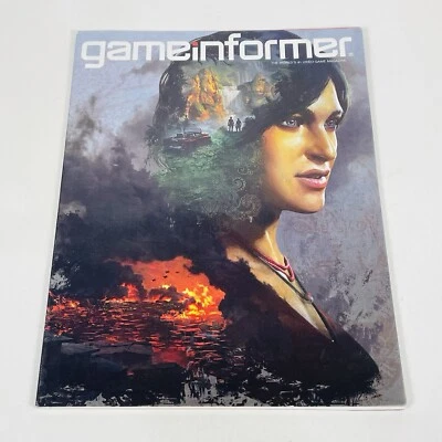 game informer magazine 288 April 2017 Uncharted The Lost Legacy Dirt 4 Flinthook - Image 1 of 4