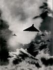 Lg24 1953 Ap Wire Photo Royal Air Force Delta Wing Jet Planes Like Horde Of Bats