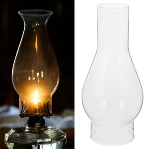 Camino per Lampade ad Olio Paralume a Cherosene Accessorio Camini Vintage Globo - Foto 1 di 12