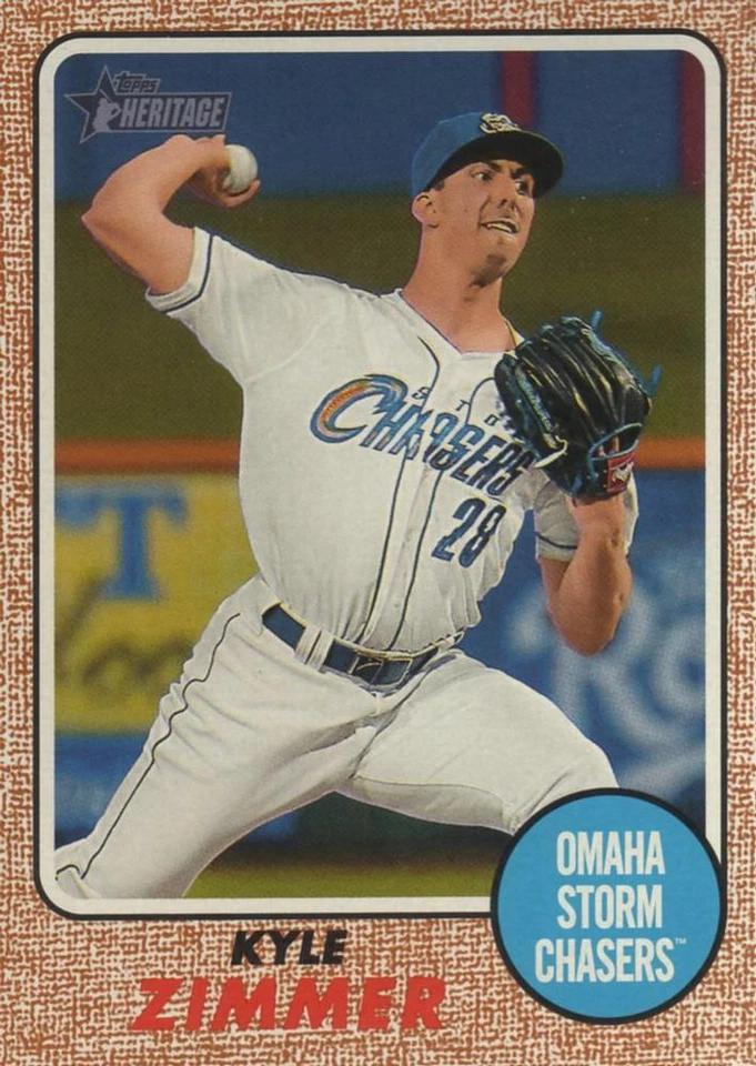 2017 Topps Heritage Minors 完整套装中断挑选 (1-200) — 第 1/1 张图片