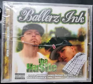 Chicano Rap CD Ballerz Ink - tha Hustle - T-DRE of CLS Dominator REBEL Triple C - Imagen 1 de 4