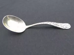 1905 Schofield Baltimore Rosendekor Sterlingsilber Saucenkelle 65/8 Zoll - Bild 1 von 8