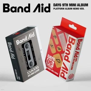 K-POP DAY6 9. Mini Album [Pand Aid] Plattform NEMO 2Ver SET QR Karte + Fotokarte - Bild 1 von 6
