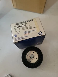 ORIGINALE 96440417 CHEVROLET CAPTIVA CRUZE OPEL ANTARA Tenditore Cinghia Poly-V - Imagen 1 de 5