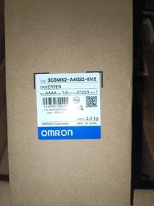 Omron 3G3MX2-A4022-EV2 - ENVÍO RÁPIDO, FACTURA GARANTÍA INVOICE  - Imagen 1 de 1