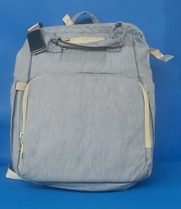 Realer Heavy Duty Diaper Bag /Backpack w /Changing Pad - Picture 1 of 7