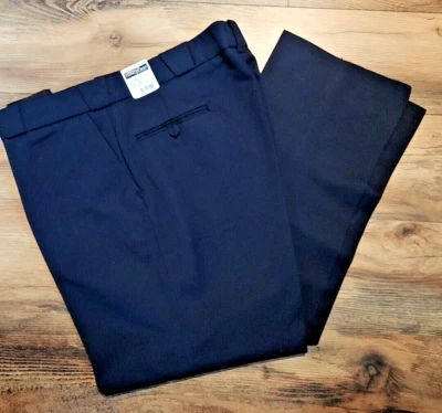 Flying Cross Uniform Pants Mens 46 Reg NWT Navy Wool Blend EMS Firefighter USA - Image 1 of 4
