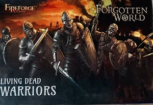 Forgotten World Living Dead Warriors Nuovo • 2 Sprues • 6 Mini • Giochi Fireforge - Foto 1 di 5