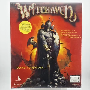 Witchaven, 1995, Big Box, New & Sealed - Picture 1 of 8
