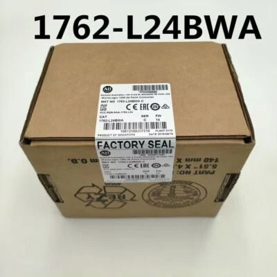 New AB 1762-L24BWA MicroLogix 1200 24 Point Controller Allen Bradley 1762L24BWA - Image 1 of 2