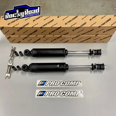 Pro Comp Pro-X Front Shocks (2) for 99-06 Chevy Silverado GMC Sierra 1500 2WD - Image 1 of 4