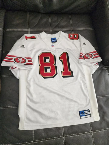 Rare San Francisco 49ers Vintage Jersey Size 52 Owens Authentic NFL Adidas Cover