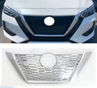 Snap-On Chrome Grille fits 20-23 Nissan Sentra Without Camera