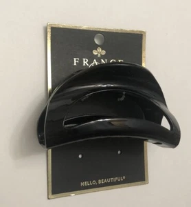 FRANCE LUXE BELLE CUTOUT CURVE JAW HAIR CLIP Tokyo SIZE LARGE - Picture 1 of 5