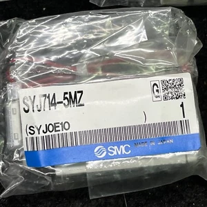 SMC SOLENODVENTIL SYJ714-5MZ SYJOE10 24 VDC (bis zu 40 insgesamt) - Bild 1 von 8
