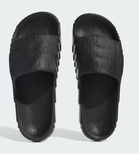 Adidas Originals Adilette 22 Core slides nere da uomo ID4925 taglia US 4 nuove