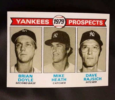 1979 Topps YANKEES PROSPECTS baseball card #710 *****MINT CARD***** NO CREASES - Image 1 of 2