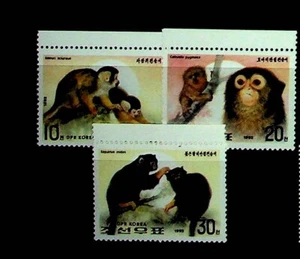 COREA Sc 3052-54 NH EDICIÓN DE 1992 - MONOS - Imagen 1 de 1