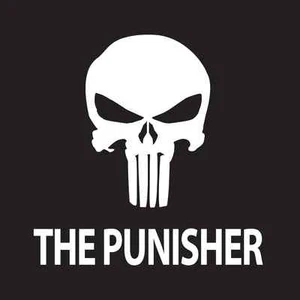 The Punisher Skull Vinyl Decal / Sticker ** 5 Sizes **   - Picture 1 of 1