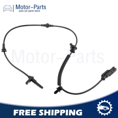 ABS Wheel Speed Sensor Rear L/R Fits OEM# AE9Z2C190A For Ford Lincoln 2010-2019 - Image 1 of 4
