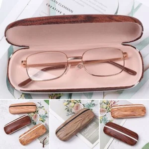 Portable Eyewear Protector Eyeglass Holder Reading Glasses Case Glasses Box - Picture 1 of 12