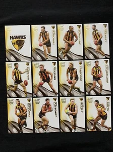 2016 SELECT CERTIFIED AFL CARDS HAWTHORN HAWKS BASIC TEAM SET - Picture 1 of 6