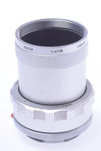 ✅ LEICA M FOCUSING MOUNT EXTENSION TUBE OTZFO & OTSRO VISOFLEX 135MM LENS HEADS - Picture 1 of 5